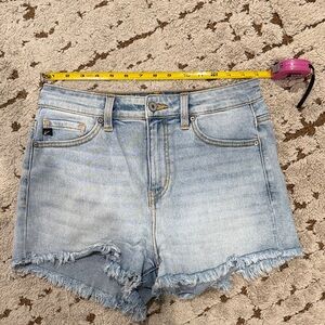 KanCan Denim Blue Women Shorts